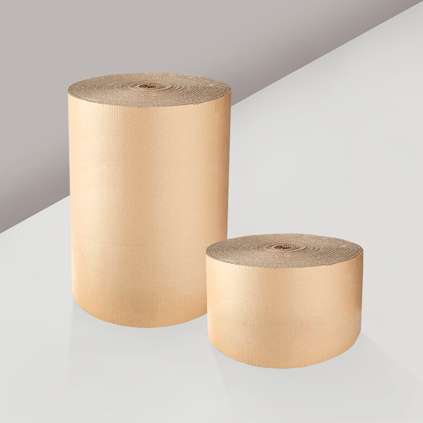 Corrugated Paper Rolls